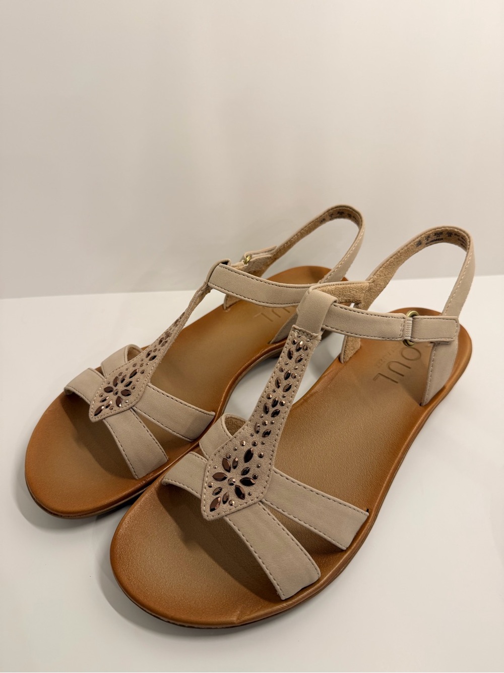 Soul Naturalizer Summer Porcelain Sandals Women’s 10M NIB